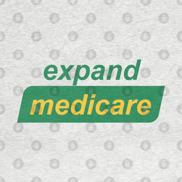 Expand Medicare by Football from the Left